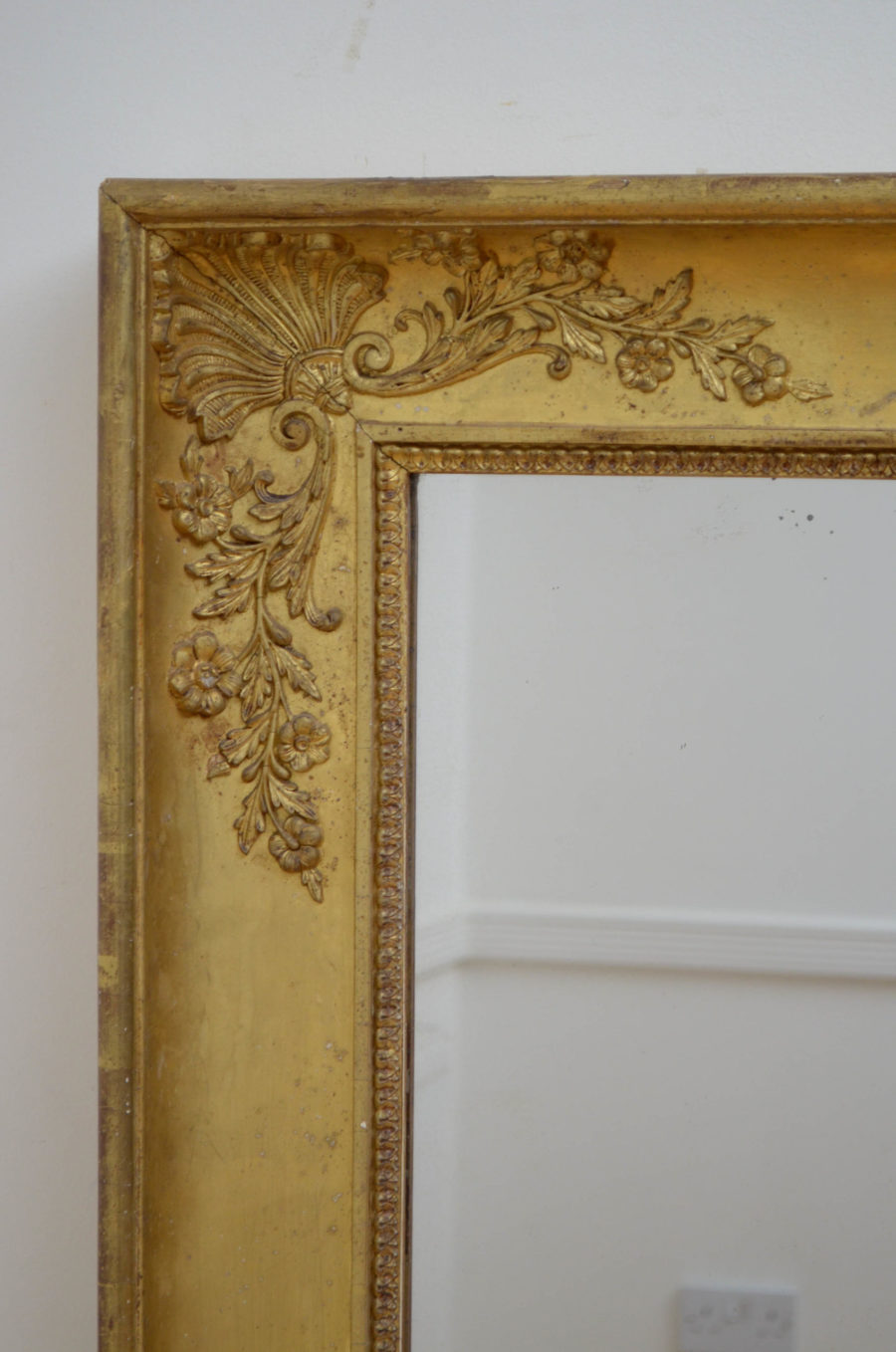 XIXth Century French Wall Mirror H145cm - Image 5