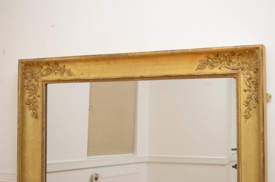 XIXth Century French Wall Mirror H145cm - Image 6