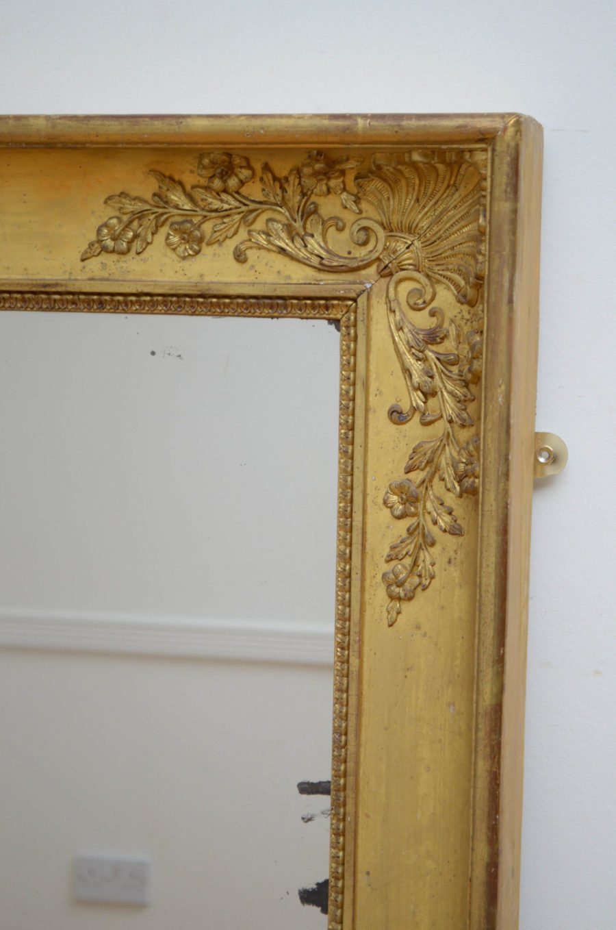 XIXth Century French Wall Mirror H145cm - Image 7