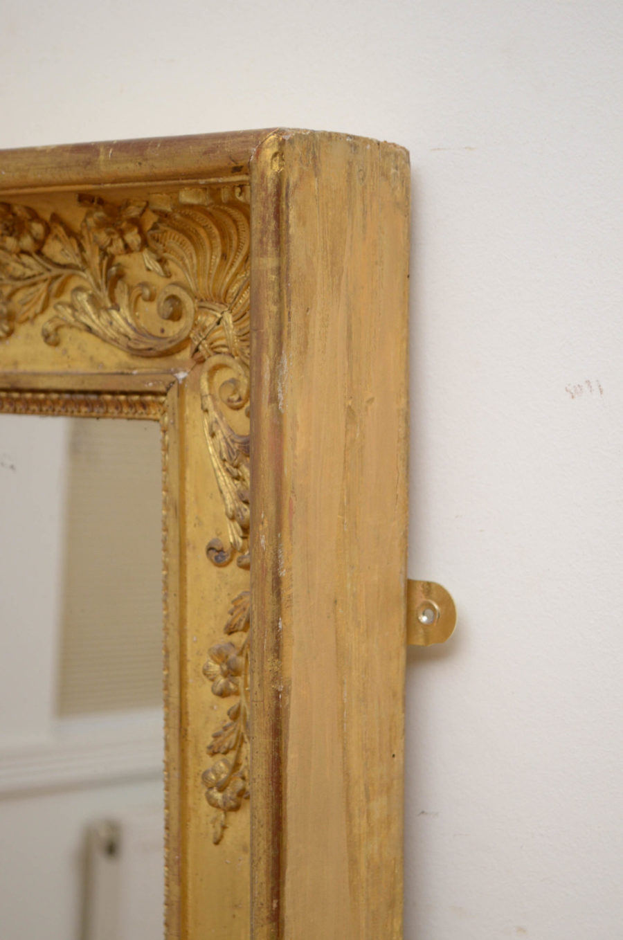 XIXth Century French Wall Mirror H145cm - Image 8