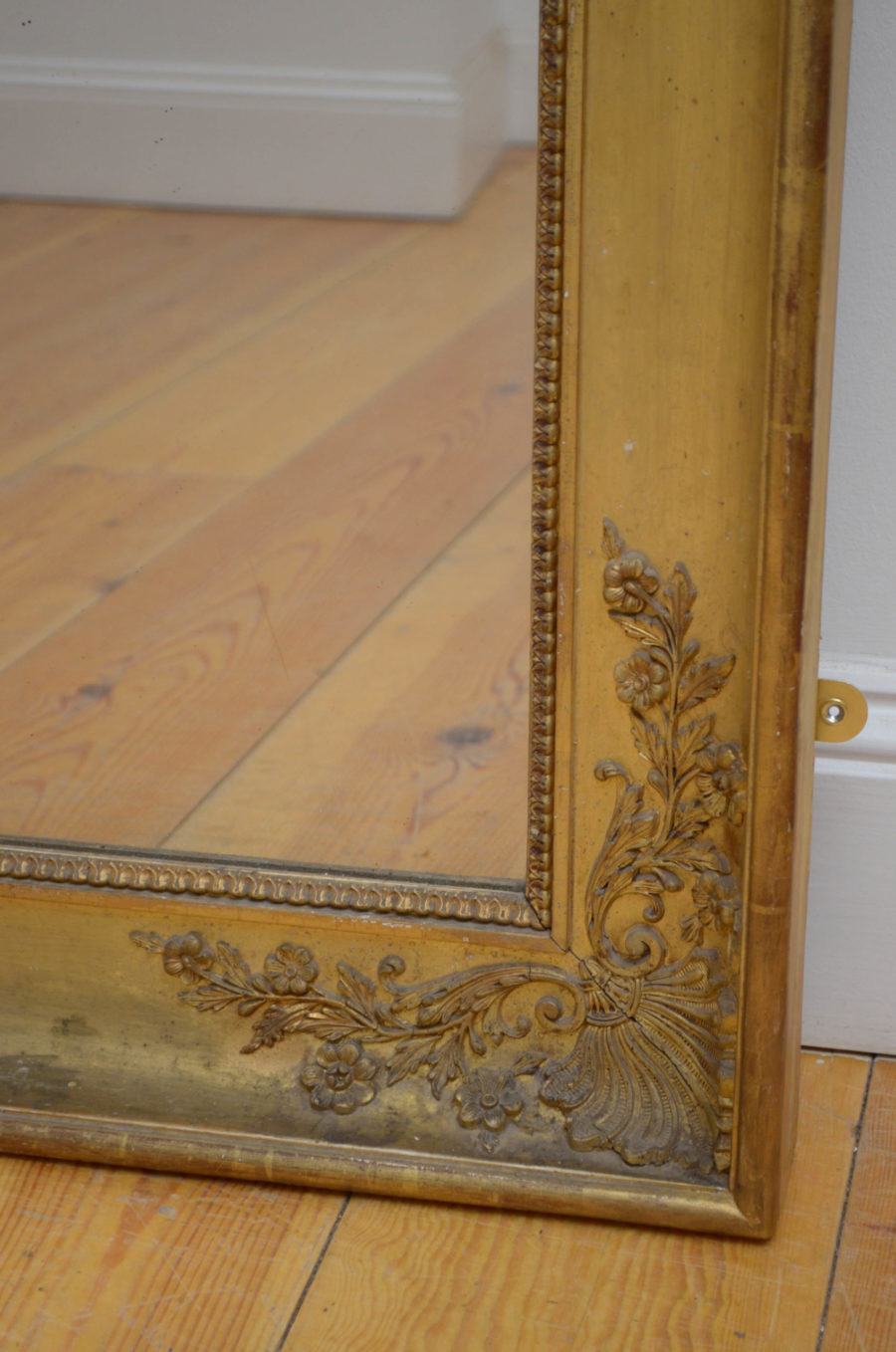 XIXth Century French Wall Mirror H145cm - Image 10