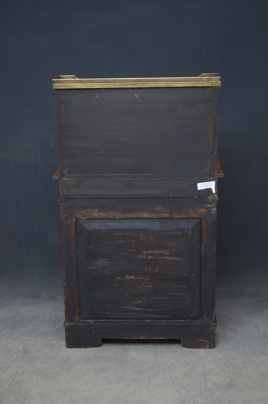 George IV Mahogany Console Table of Narrow Proportions - Image 23