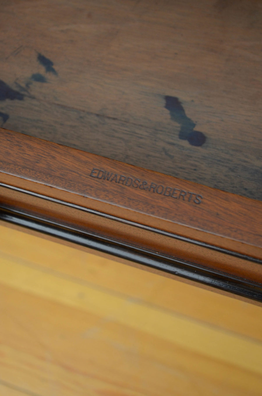 Edwards & Roberts Walnut Table - Image 10
