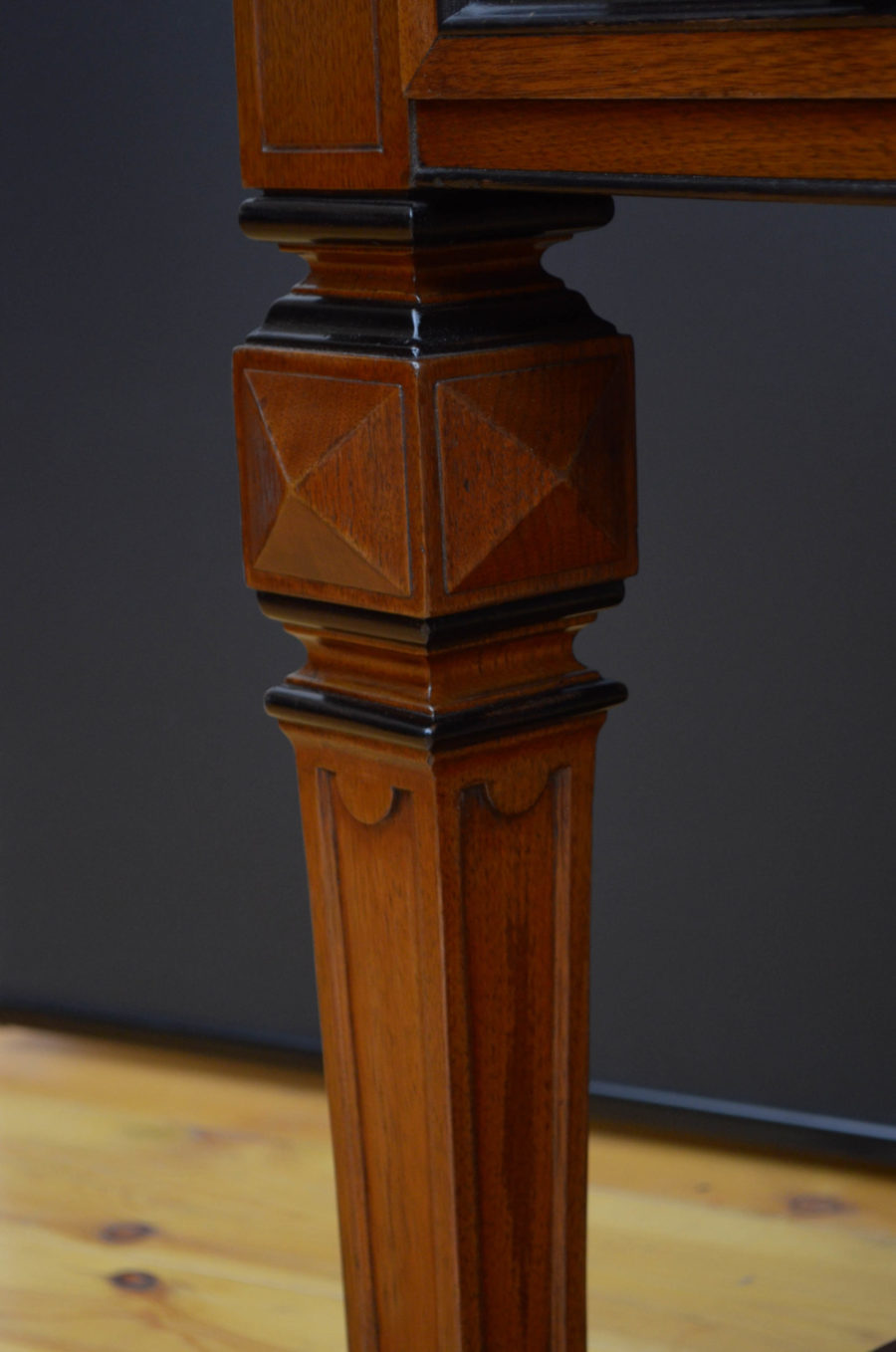 Edwards & Roberts Walnut Table - Image 13