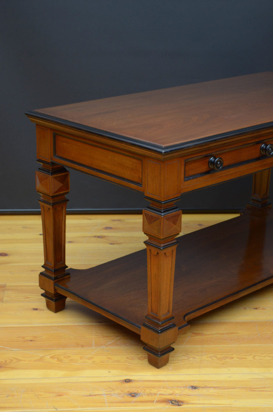 Edwards & Roberts Walnut Table - Image 16