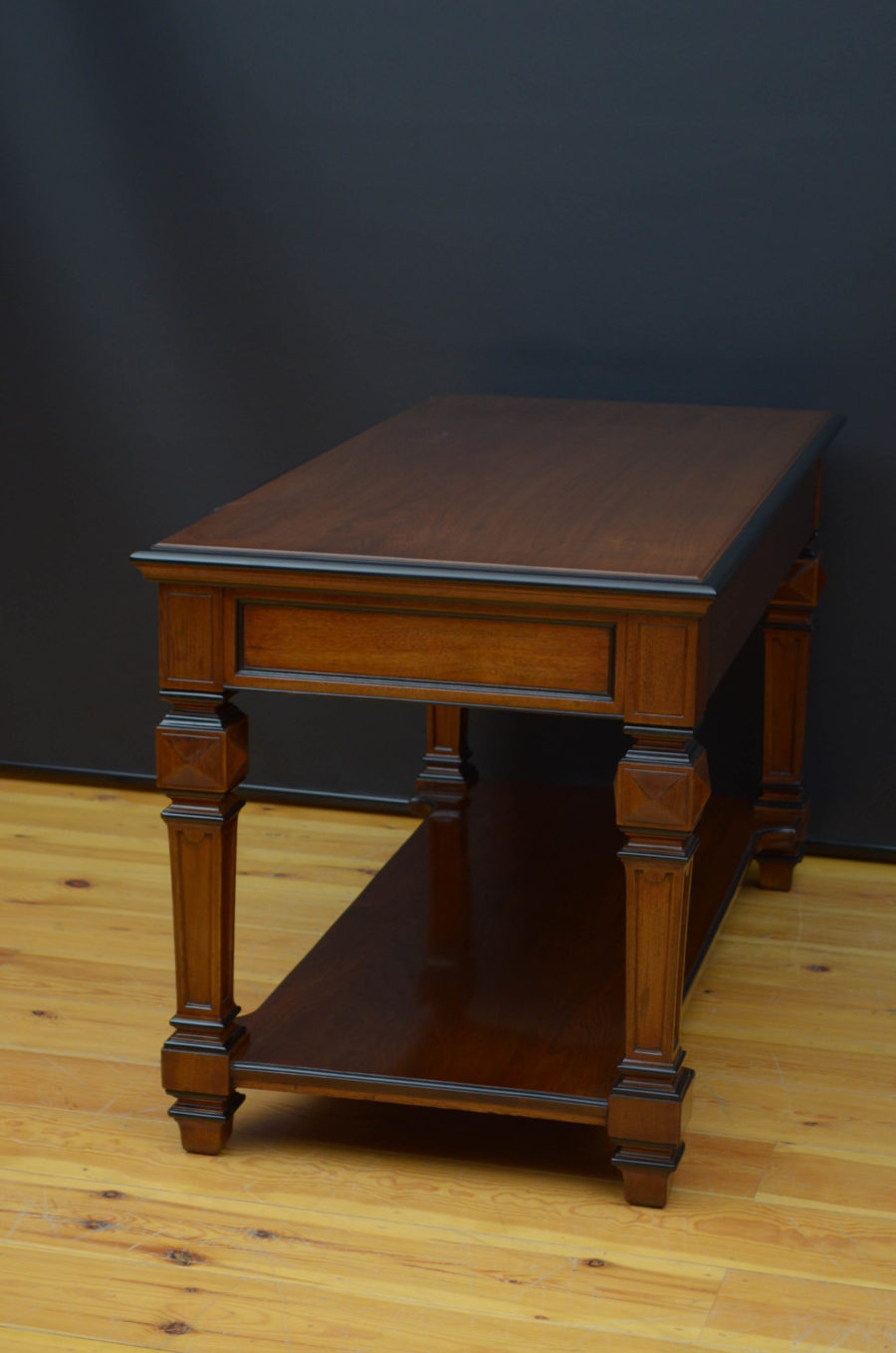 Edwards & Roberts Walnut Table - Image 18