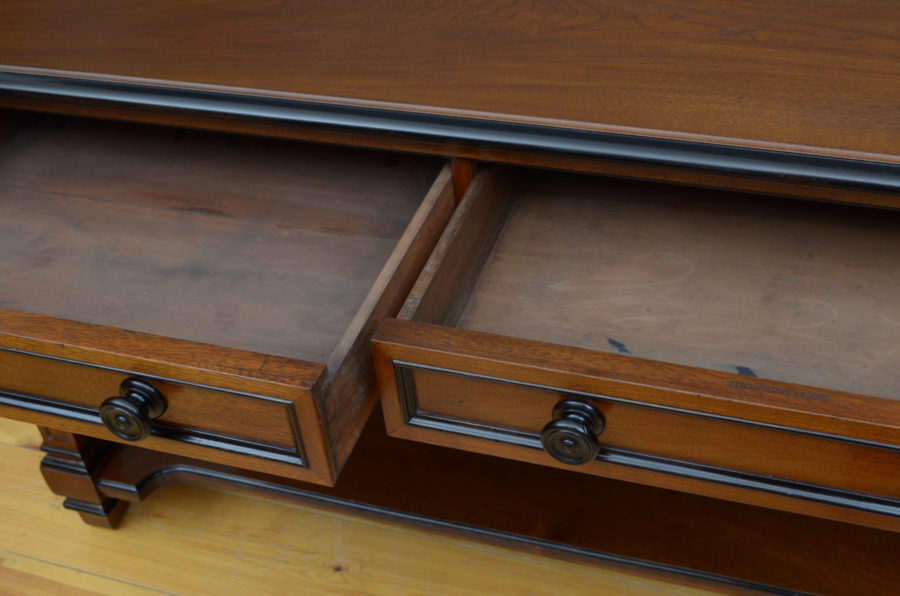 Edwards & Roberts Walnut Table - Image 9