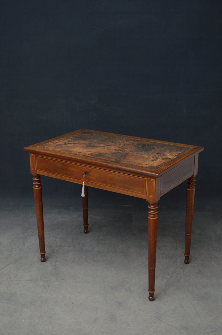 19th Century Mahogany Writing or Side Table