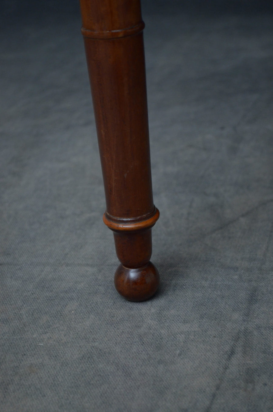 19th Century Mahogany Writing or Side Table - Image 12