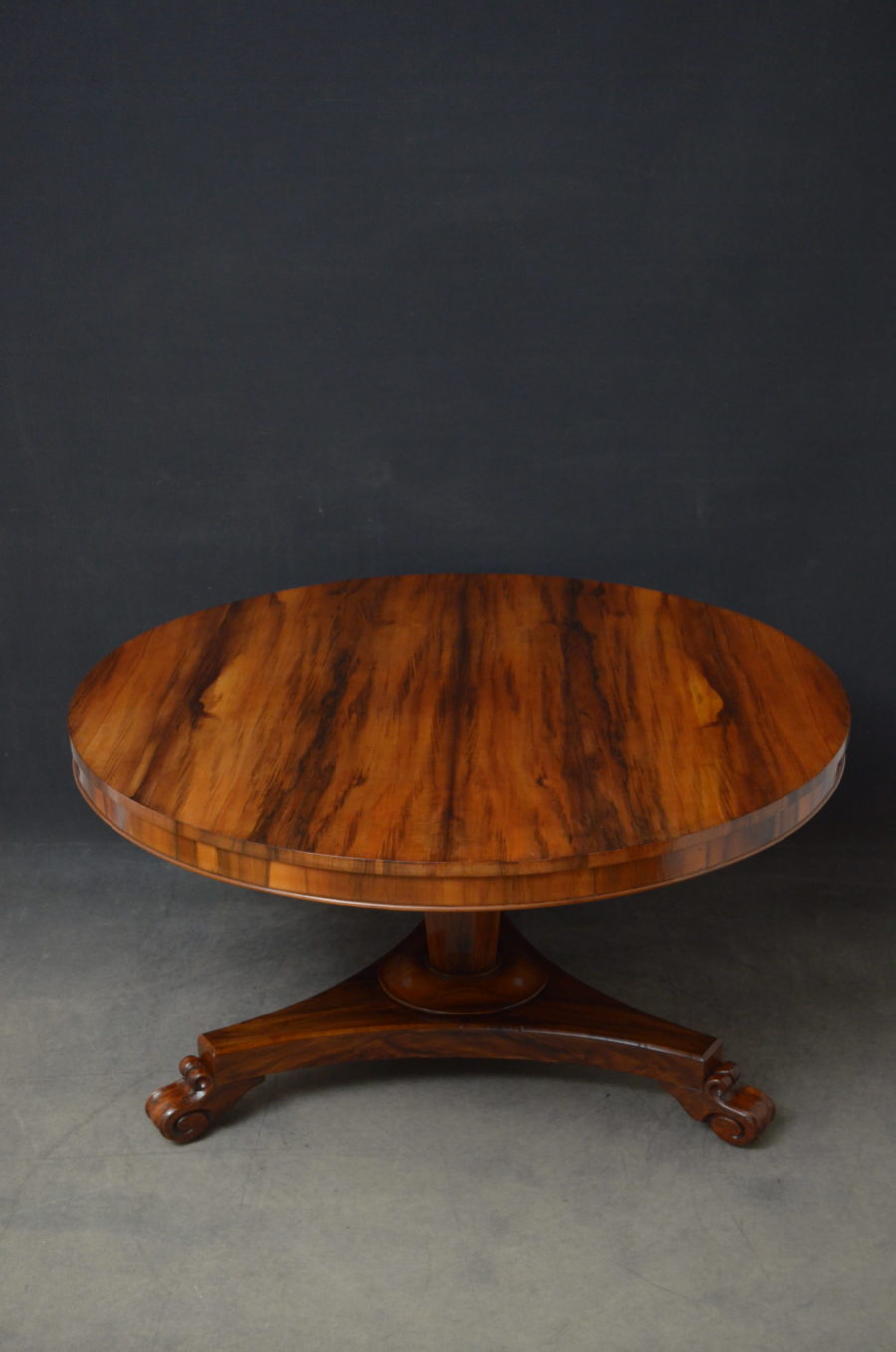 William IV Goncalo Alves Dining / Centre Table
