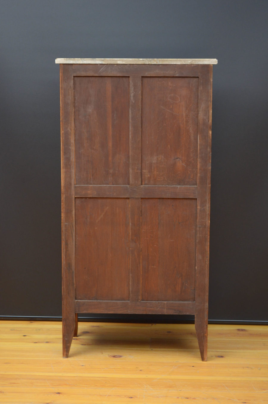 Tall 19th Century Tulipwood Chest of Drawers - Image 16