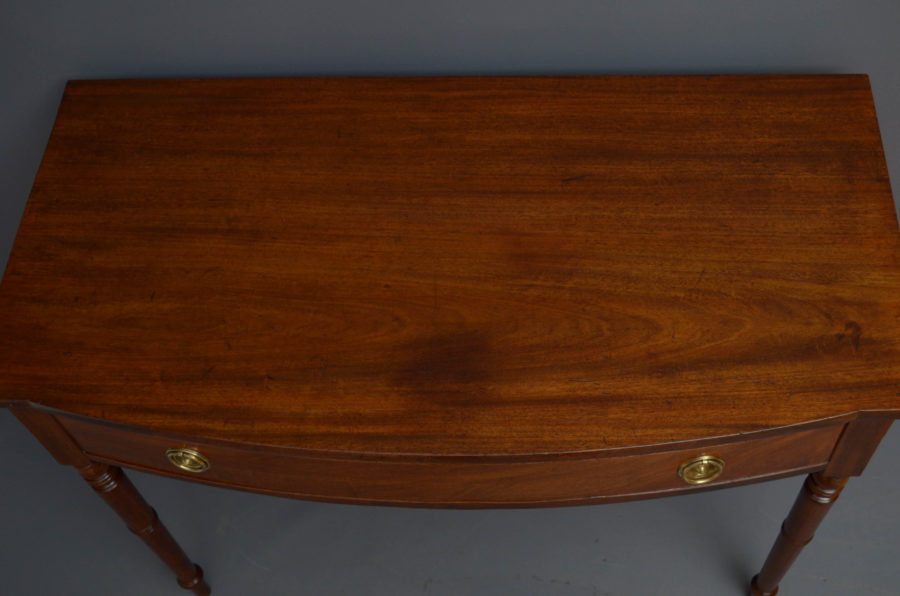 Fine Regency Dressing Table / Writing Table - Image 5