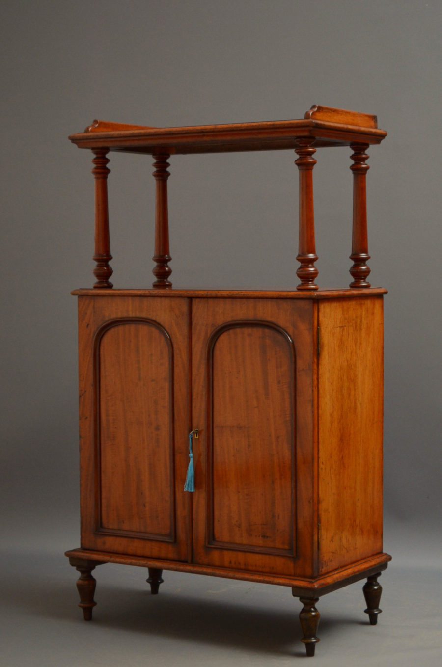 Unusual Victorian Chiffonier Whatnot