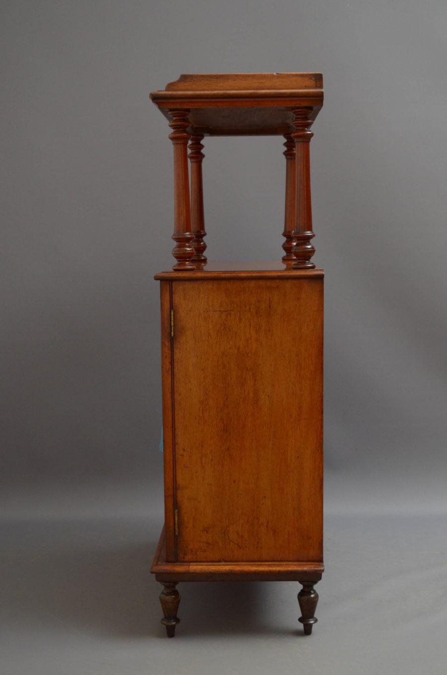 Unusual Victorian Chiffonier Whatnot - Image 9