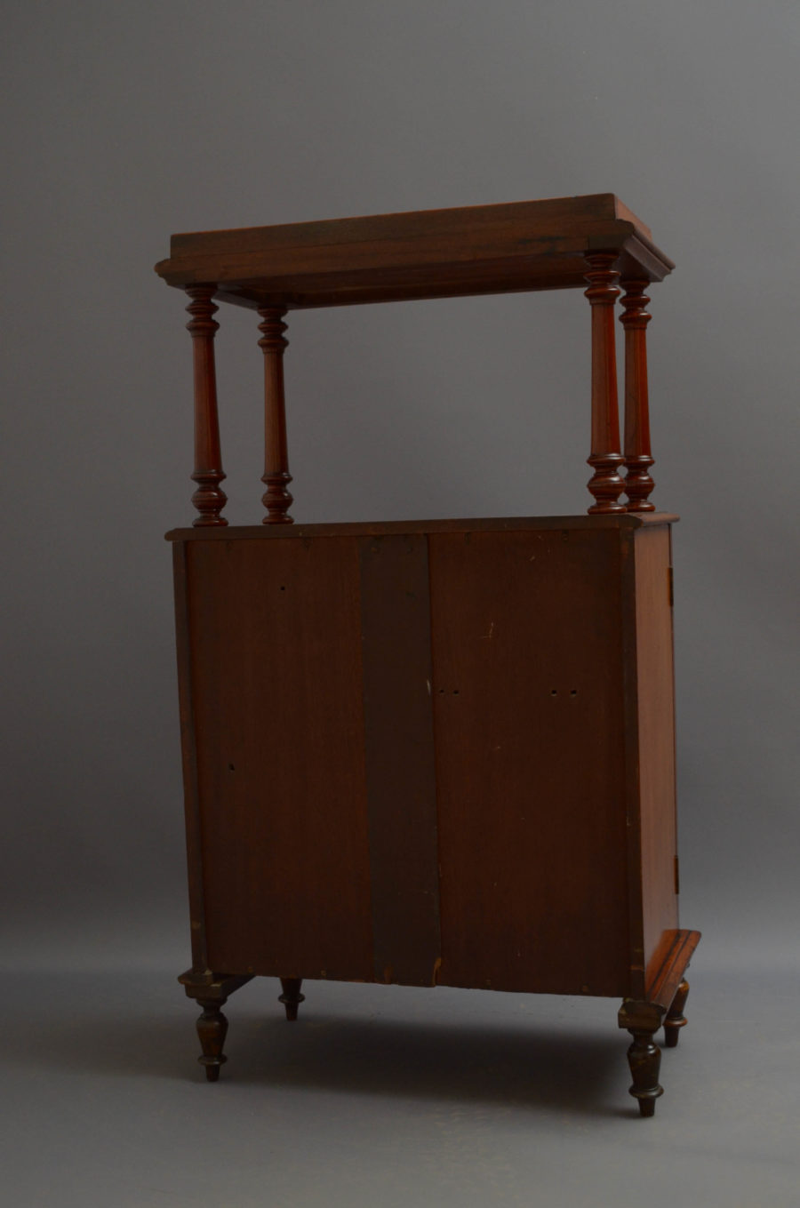 Unusual Victorian Chiffonier Whatnot - Image 10