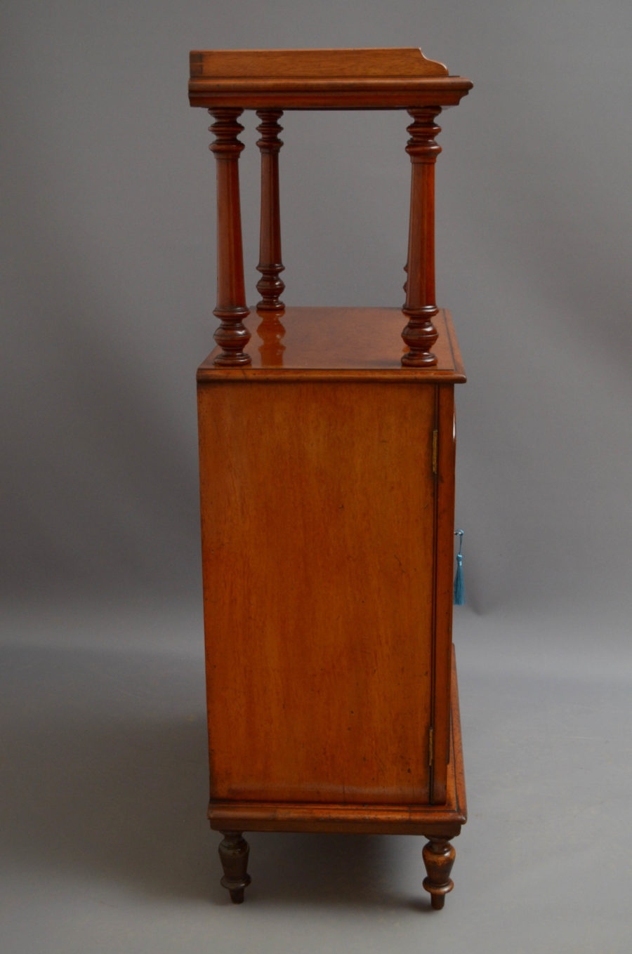 Unusual Victorian Chiffonier Whatnot - Image 11