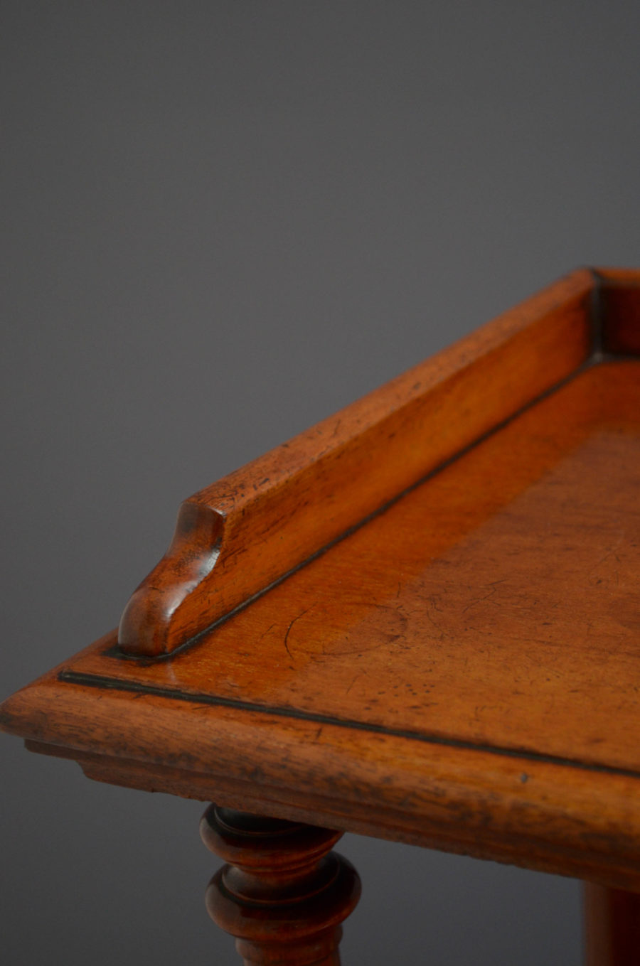 Unusual Victorian Chiffonier Whatnot - Image 2