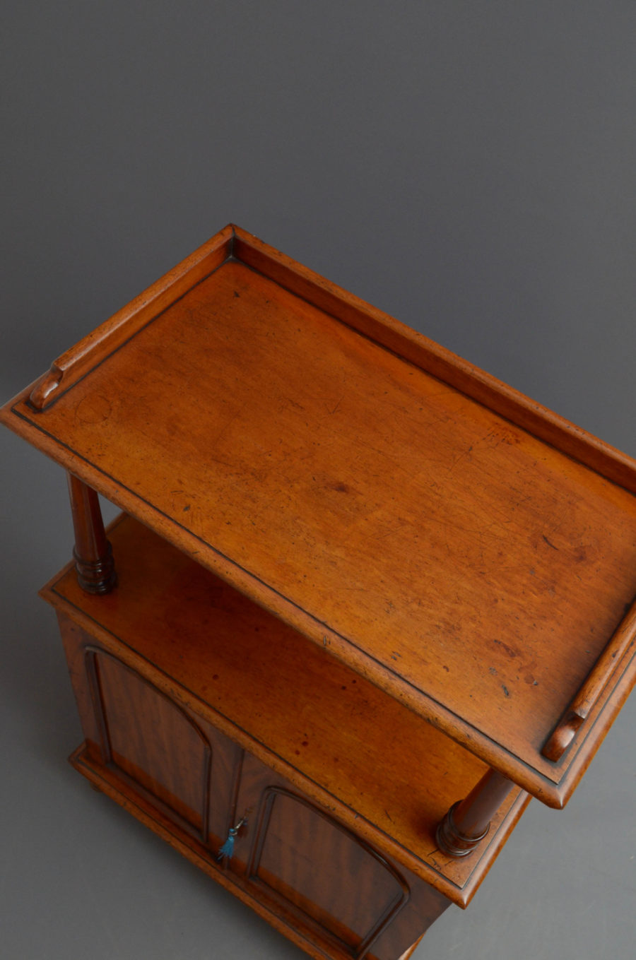 Unusual Victorian Chiffonier Whatnot - Image 3