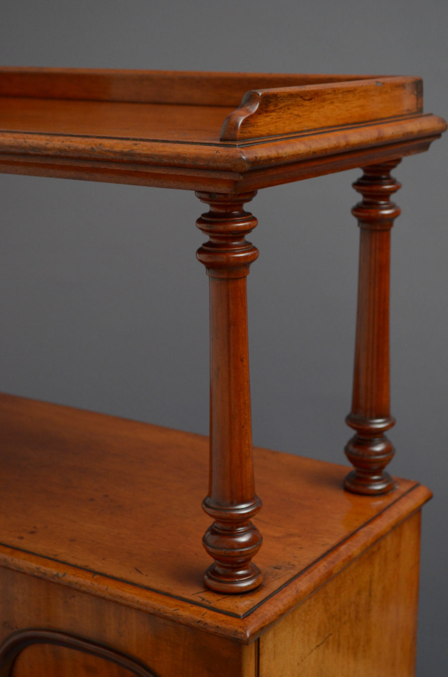 Unusual Victorian Chiffonier Whatnot - Image 4