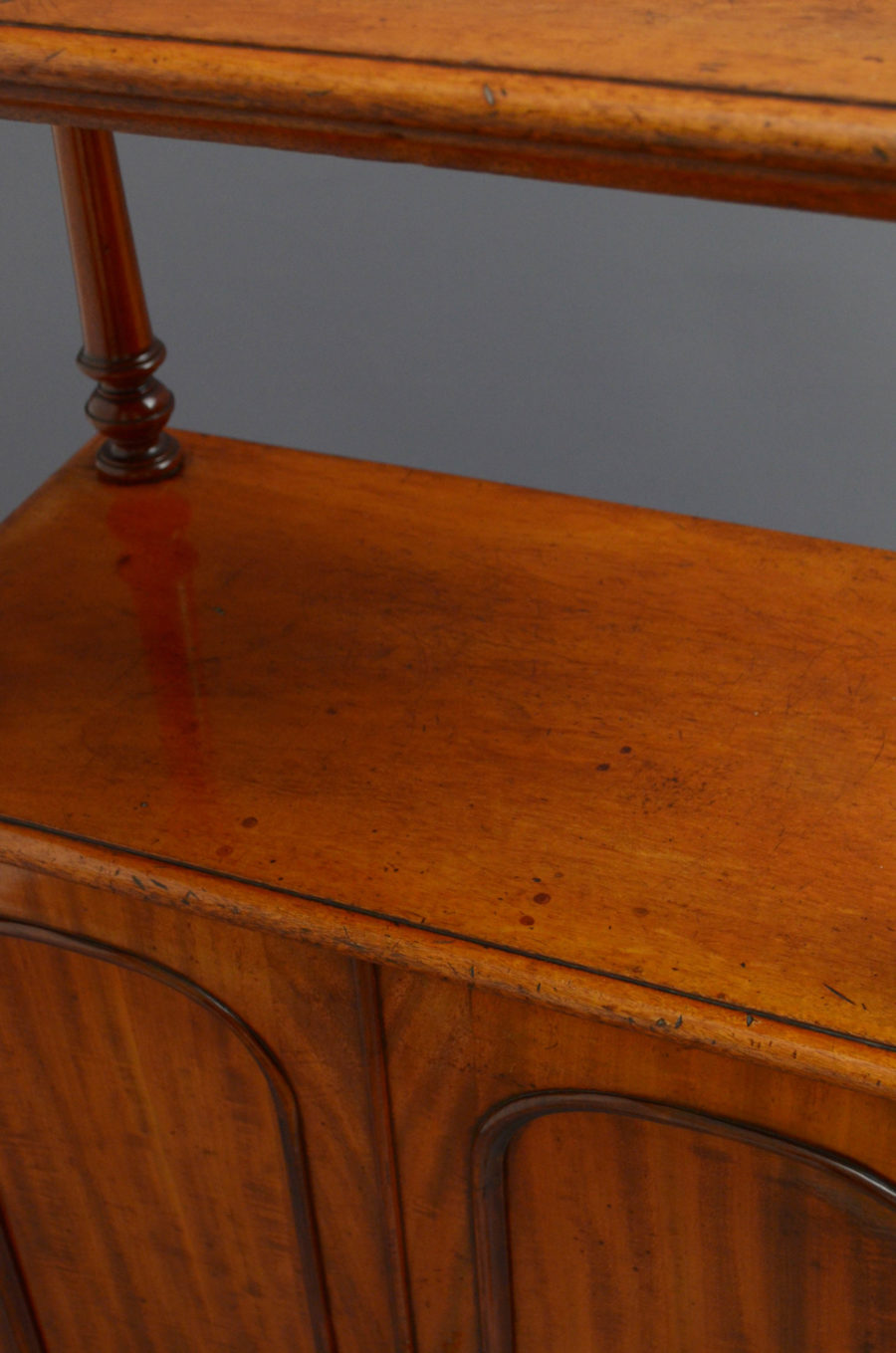 Unusual Victorian Chiffonier Whatnot - Image 5