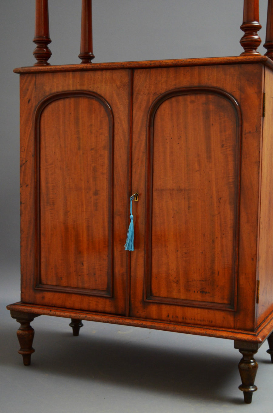 Unusual Victorian Chiffonier Whatnot - Image 6