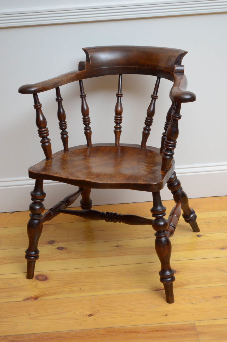 Victorian Smokers Bow Chair