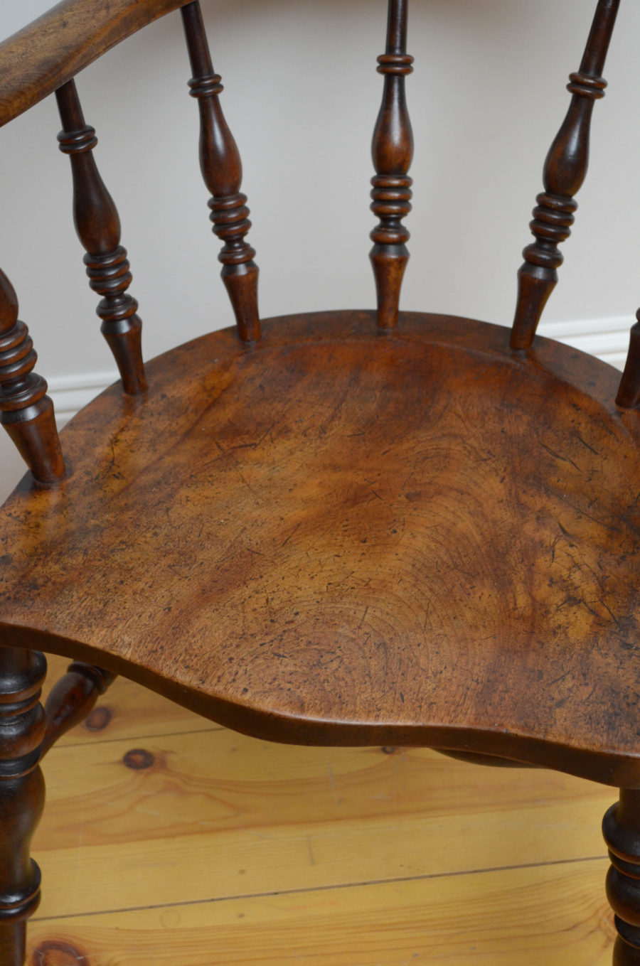 Victorian Smokers Bow Chair - Image 4