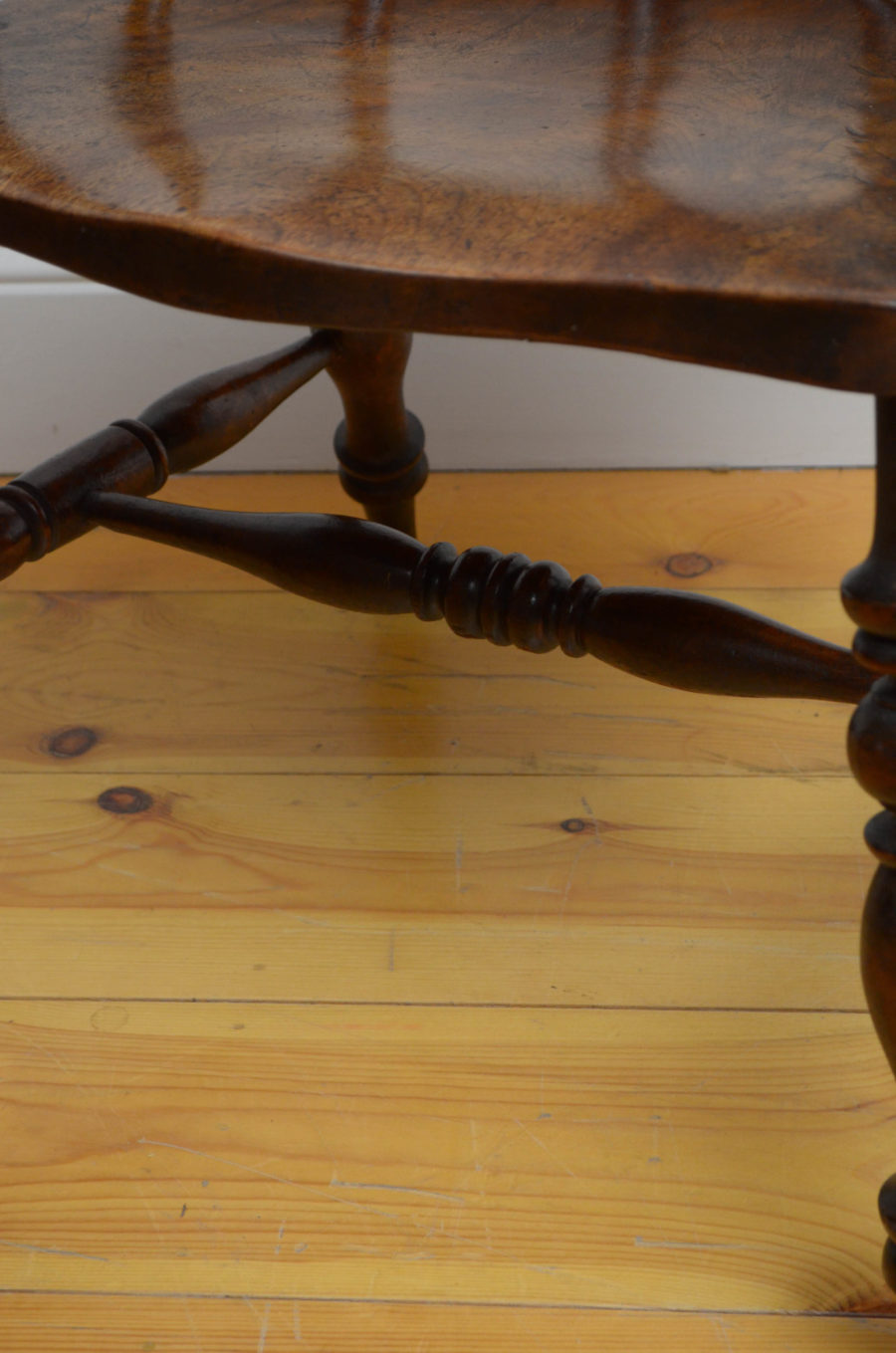 Victorian Smokers Bow Chair - Image 6