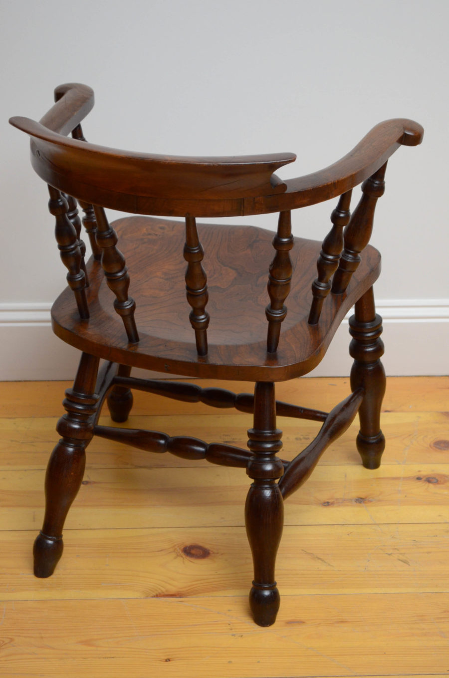 Victorian Smokers Bow Chair - Image 7