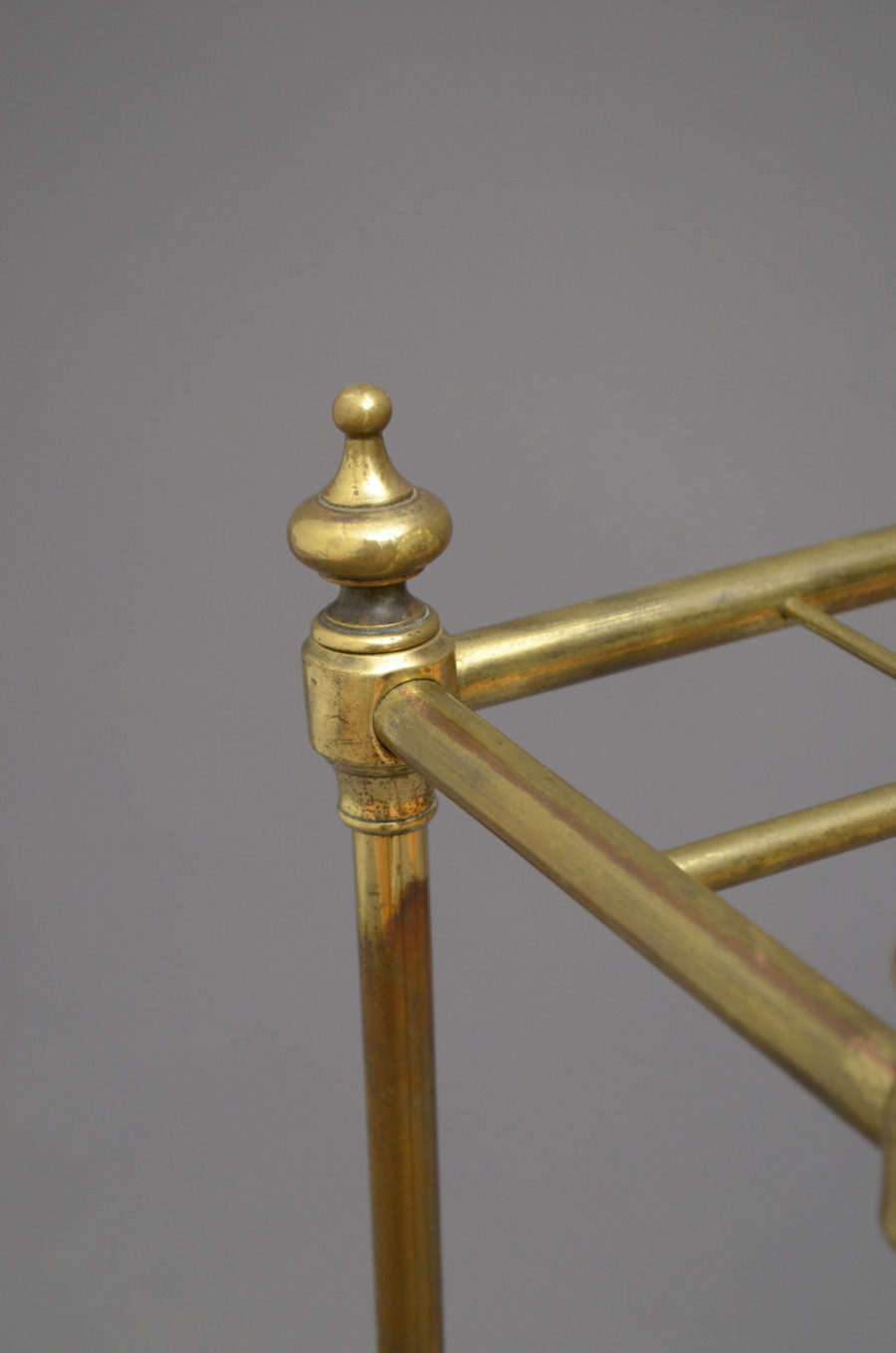 Edwardian Brass Umbrella Stand - Image 3