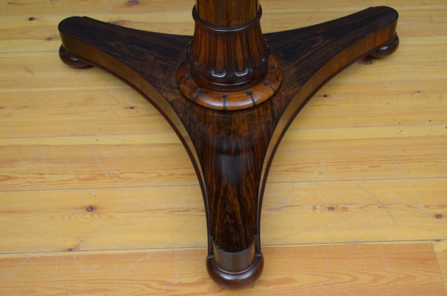 Fine William IV Centre Table Dining Table - Image 18