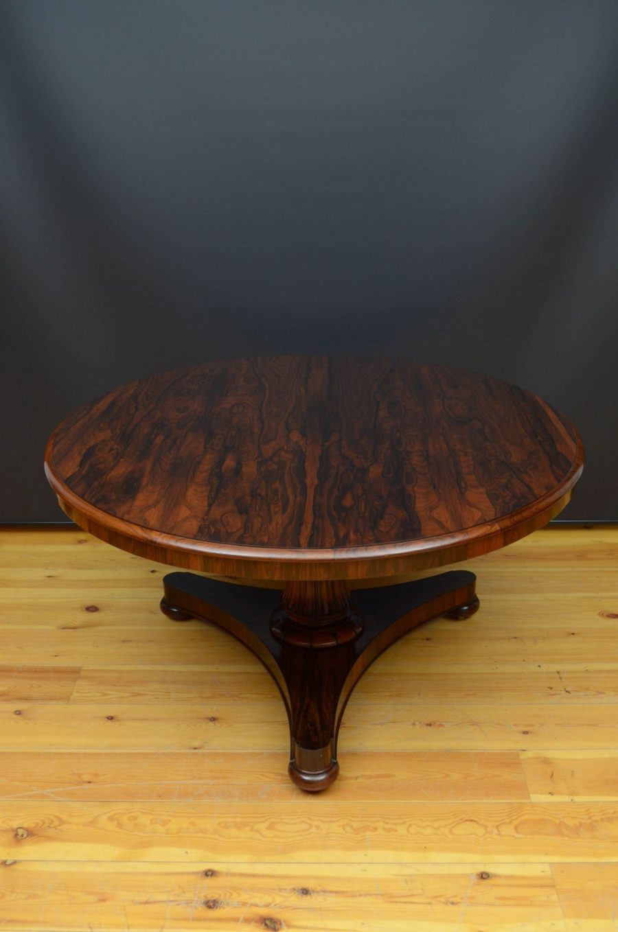 Fine William IV Centre Table Dining Table - Image 2