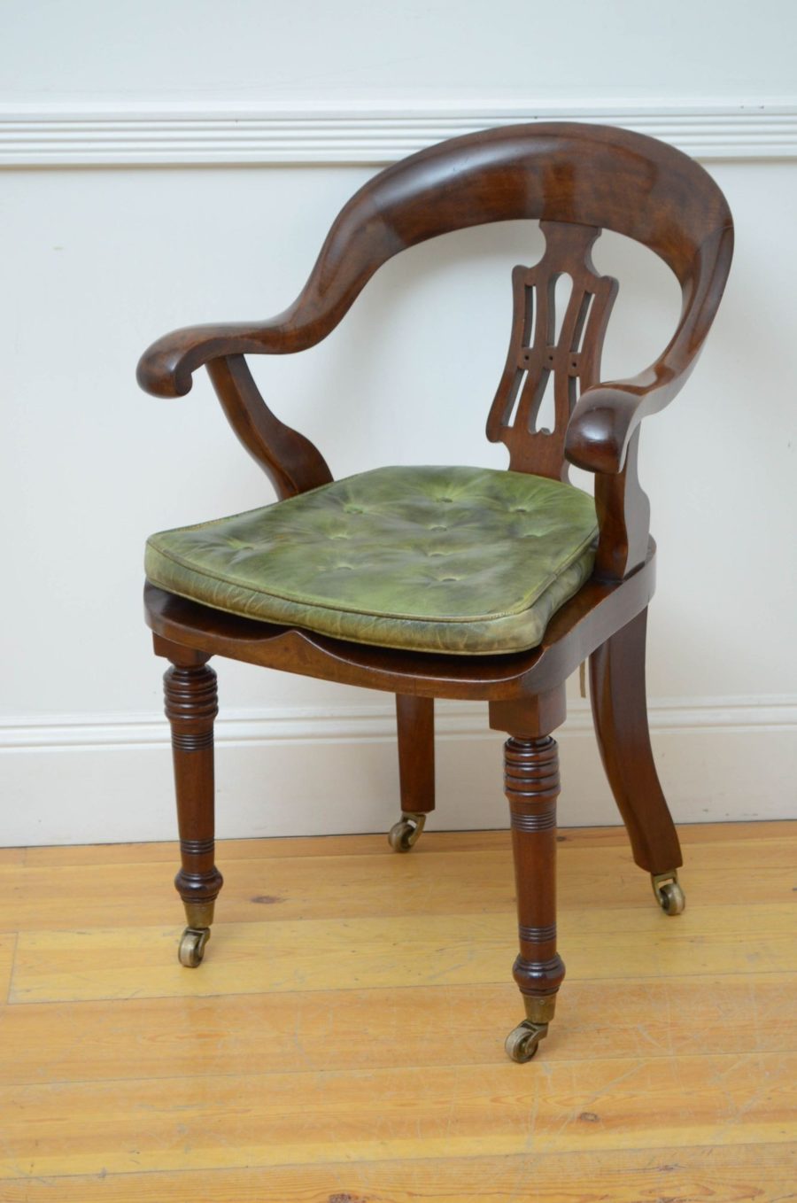 Victorian Office Chair / Desk Chair - Image 2