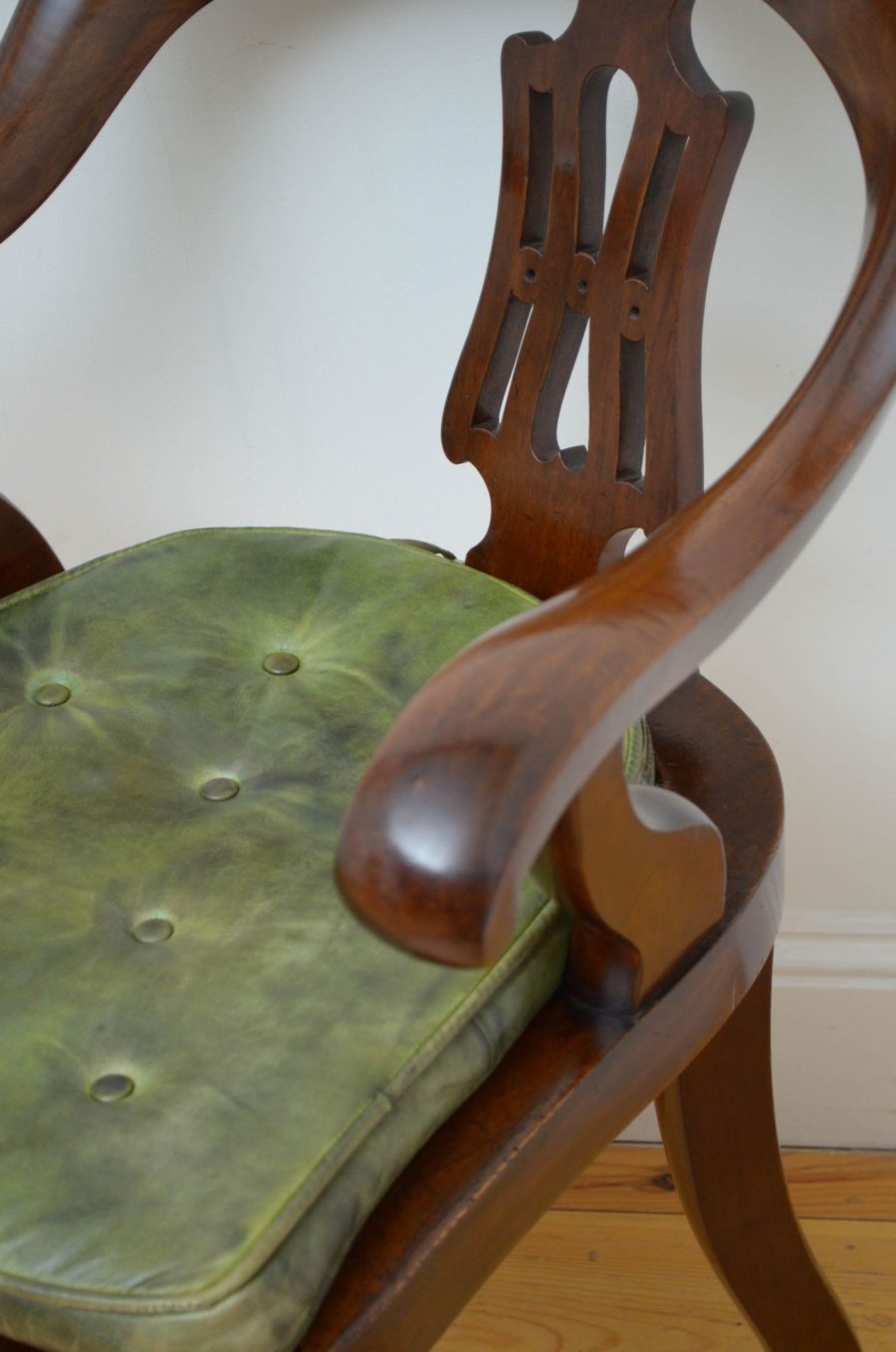 Victorian Office Chair / Desk Chair - Image 5