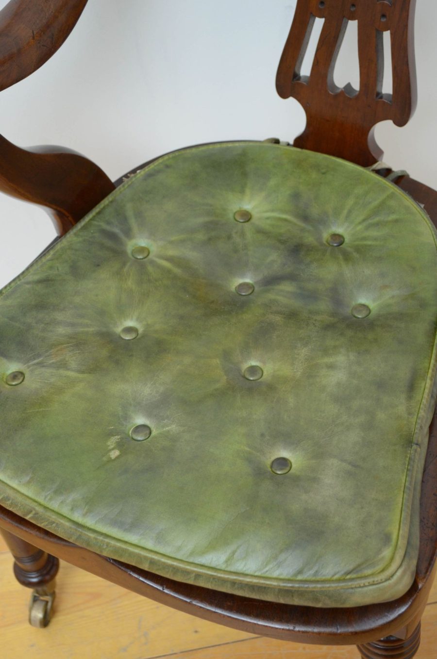 Victorian Office Chair / Desk Chair - Image 6