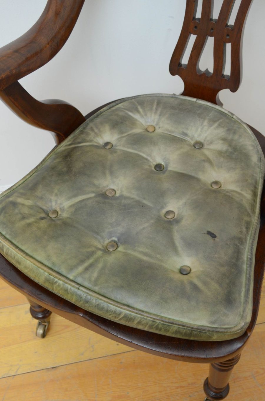 Victorian Office Chair / Desk Chair - Image 7