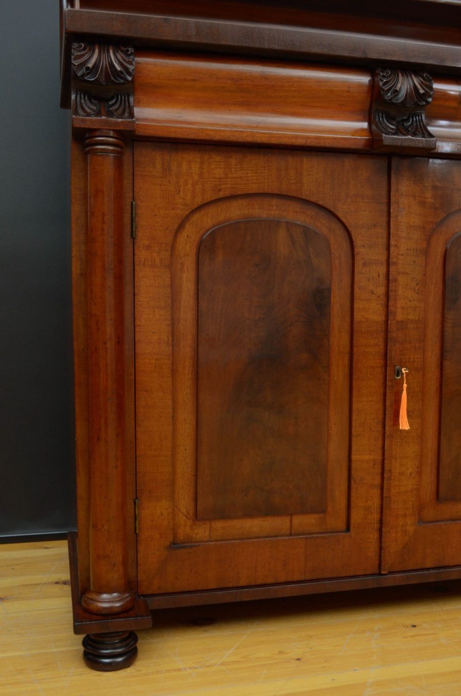 William IV Mahogany Chiffonier - Image 12