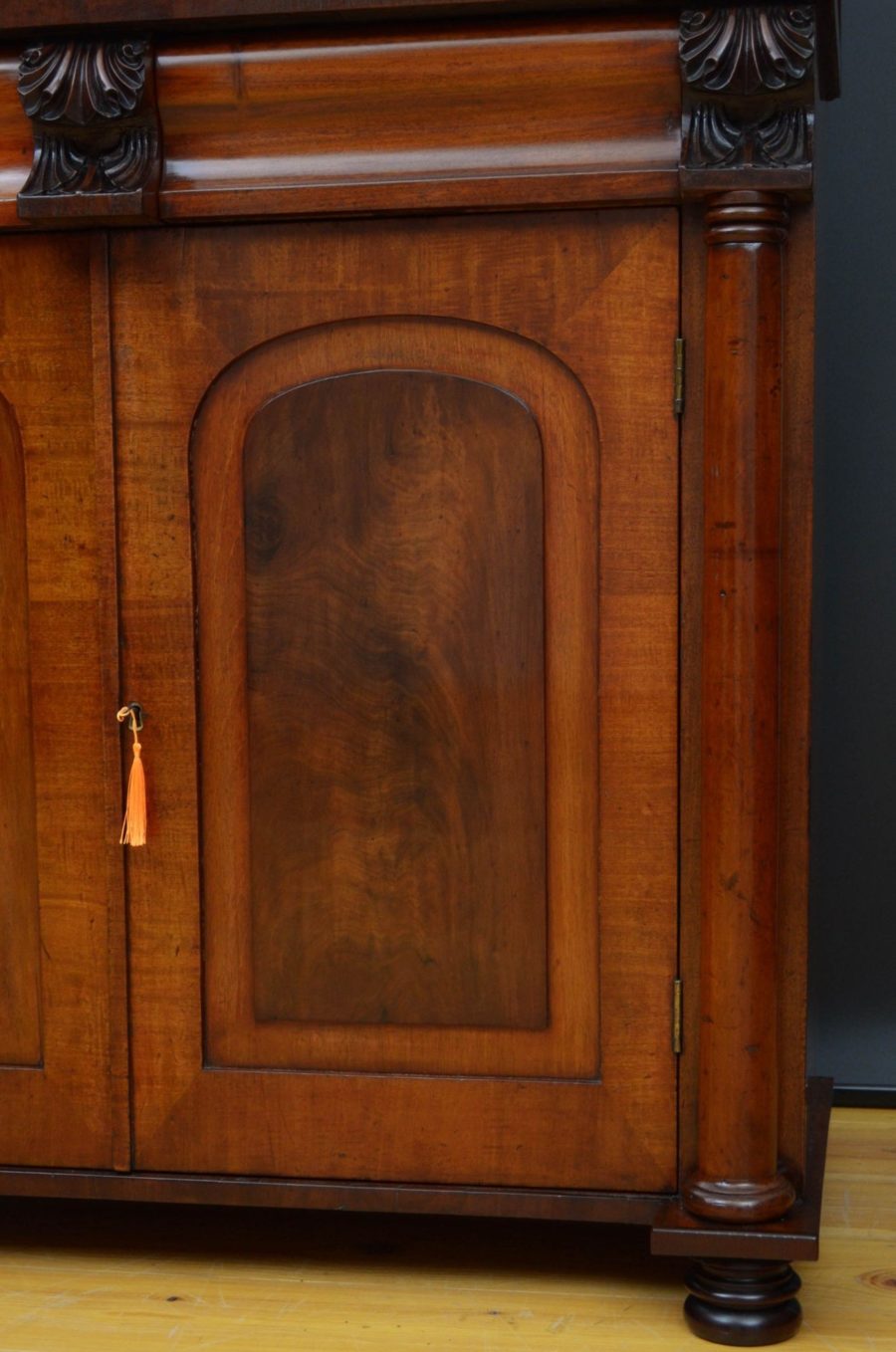 William IV Mahogany Chiffonier - Image 15