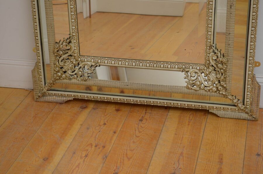 XIXth Century French Wall Mirror H141cm - Image 2