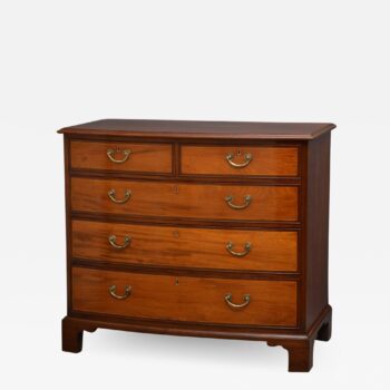 Regency Mahogany Chest of Drawers