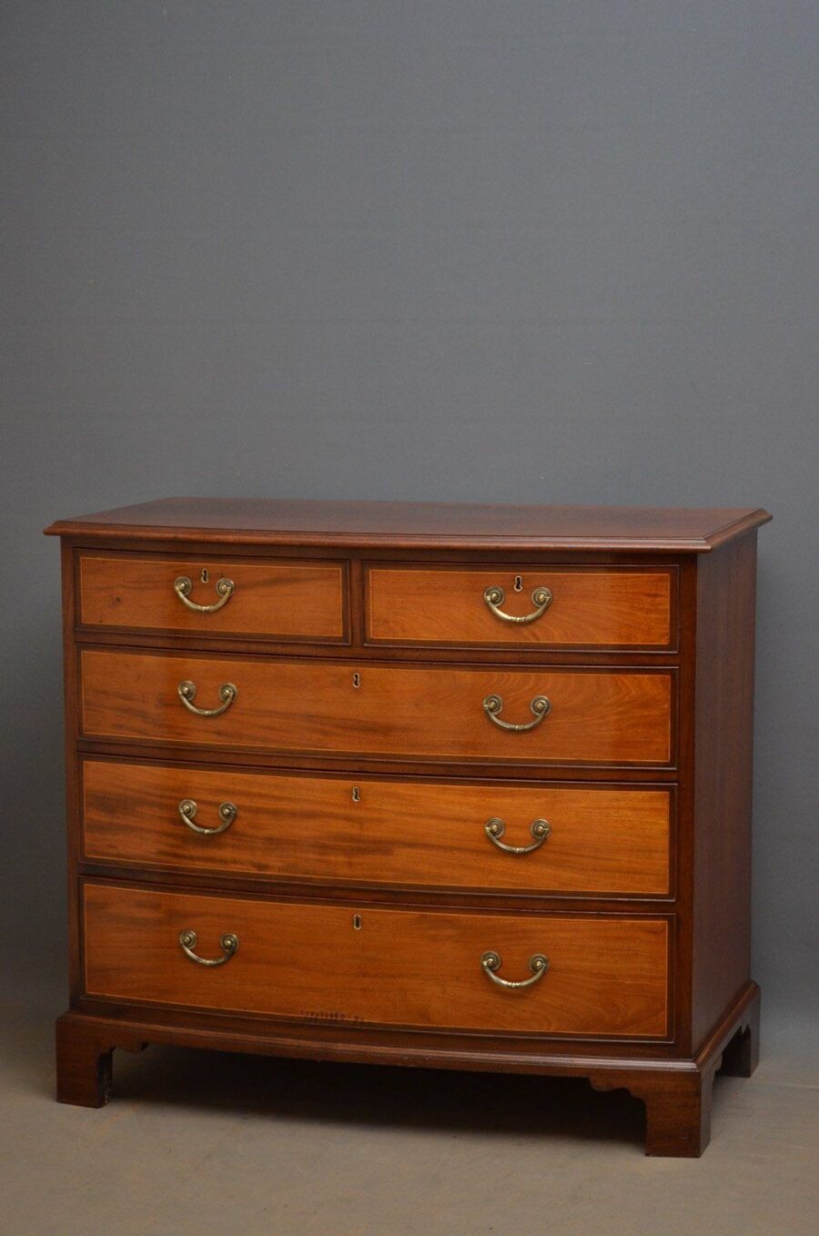 Regency Mahogany Chest of Drawers - Image 2