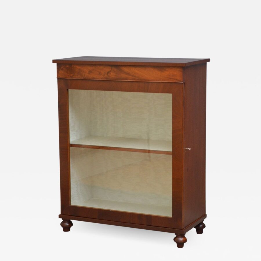 Regency Mahogany Pier Cabinet - Image 2