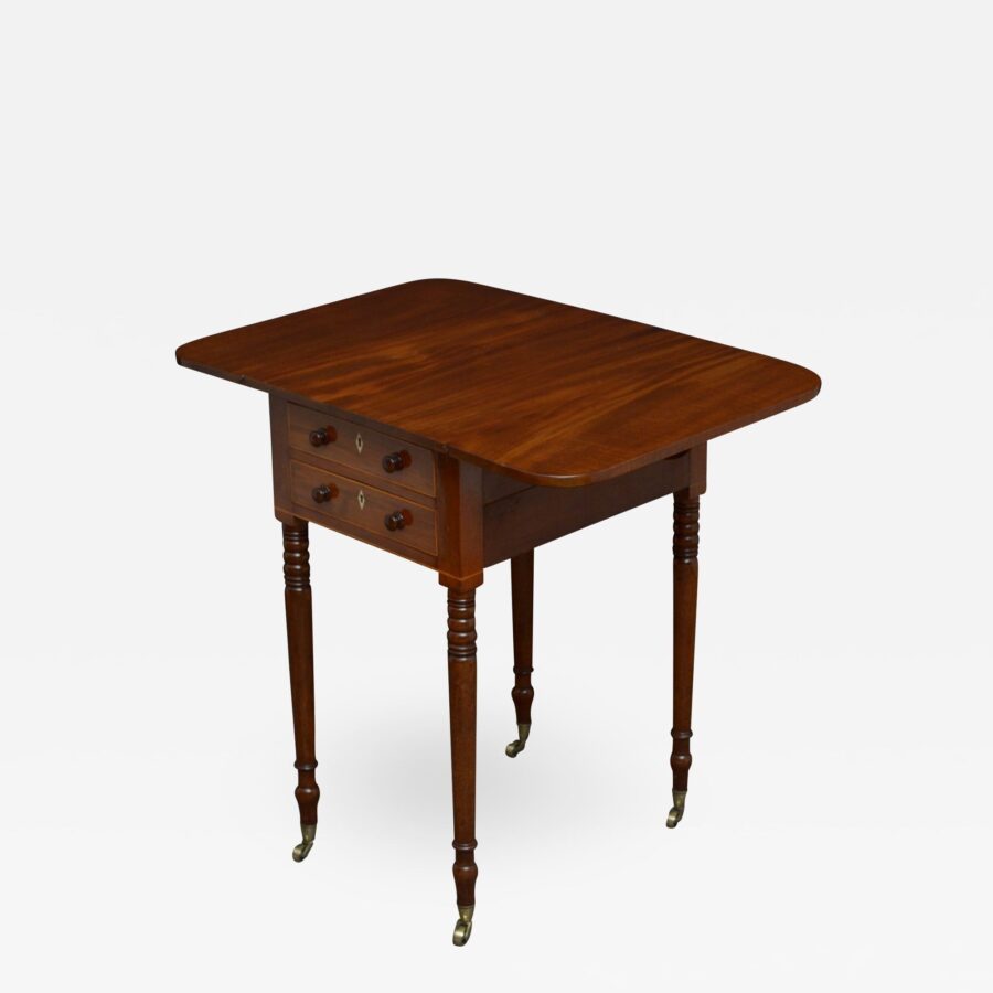 Regency Pembroke Table - Image 2