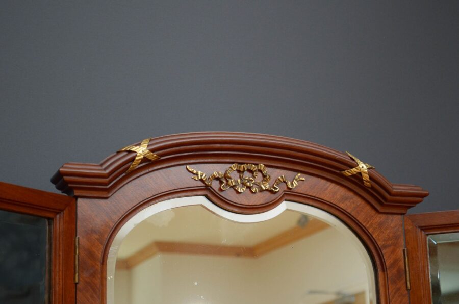 Antique Mahogany Dressing Table - Image 4