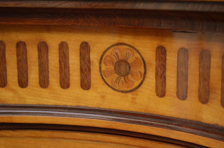 Exceptional Satinwood Cabinet by Maple & Co - Image 5