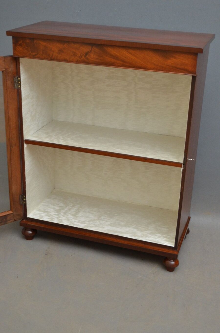 Regency Mahogany Pier Cabinet - Image 5