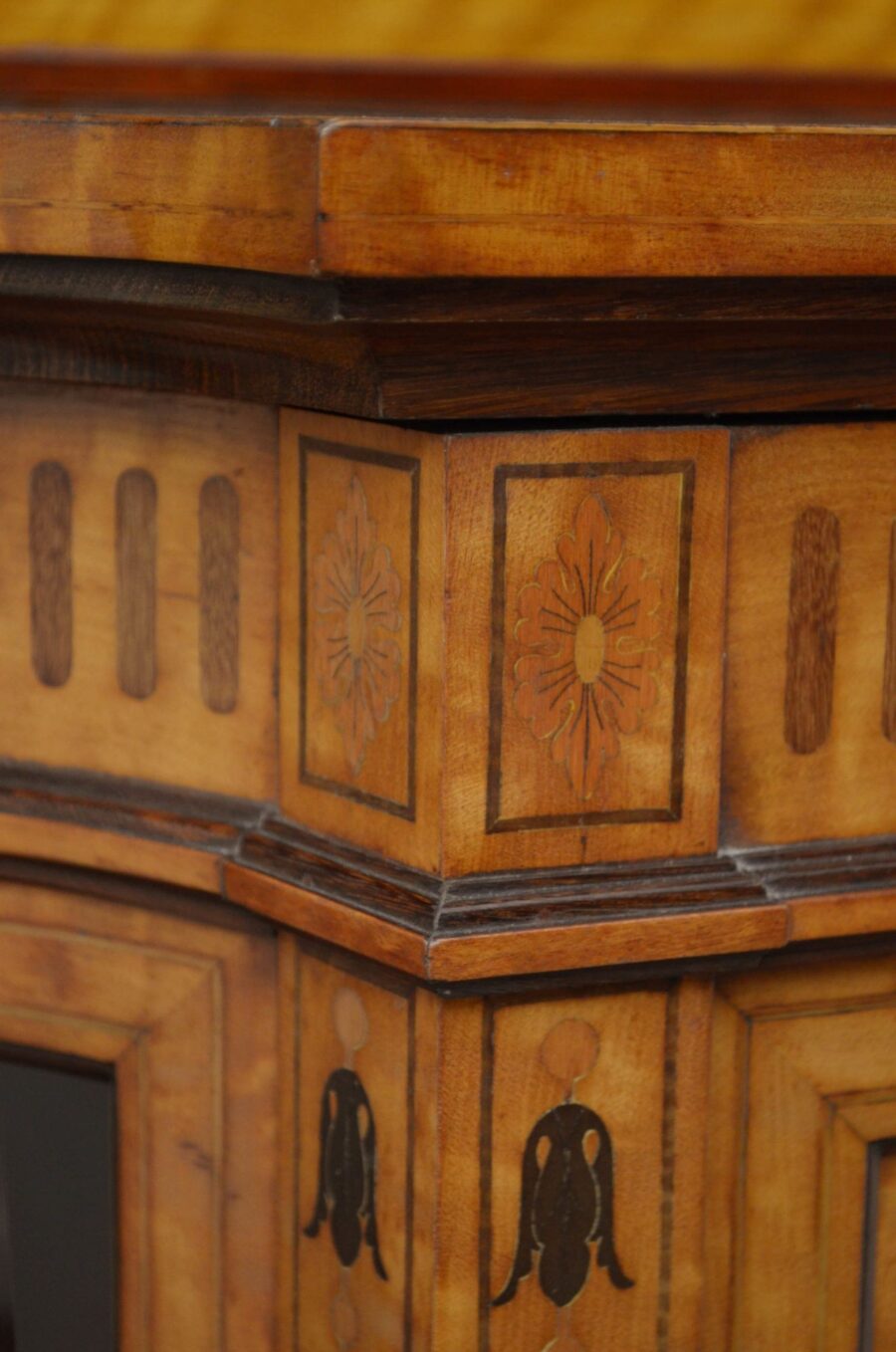 Exceptional Satinwood Cabinet by Maple & Co - Image 6