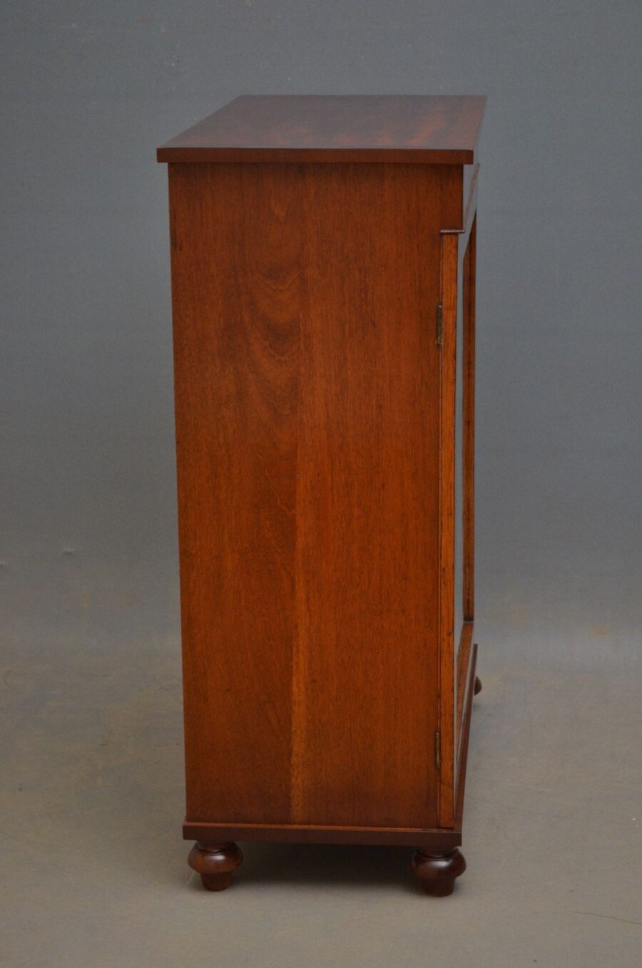 Regency Mahogany Pier Cabinet - Image 7