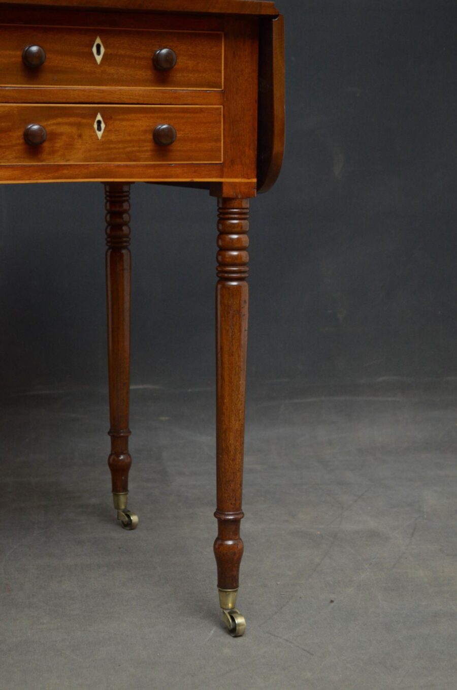 Regency Pembroke Table - Image 8
