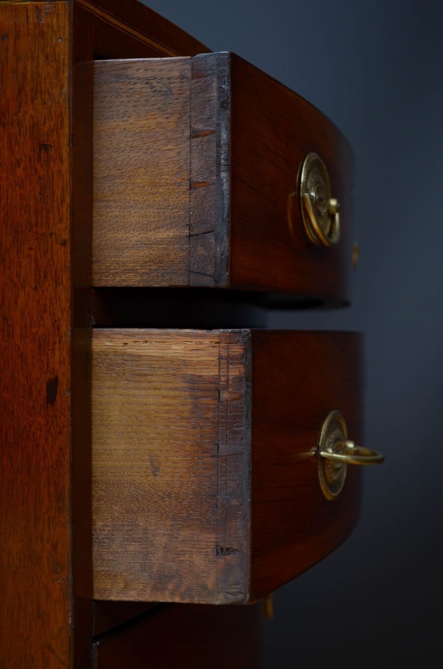 Small Regency Chest of Drawers - Image 10